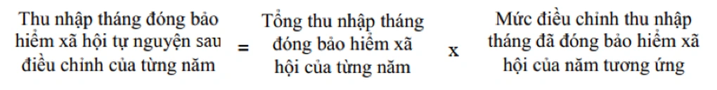Description: Mức điều chỉnh tiền lương, thu nhập đóng bảo hiểm xã hội mới nhất - 3